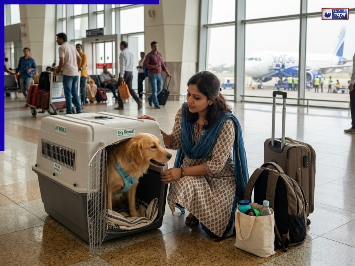 क्या पालतू जानवर साथ लेकर कर सकते हैं हवाई यात्रा? क्या हैं नियम कैसे होगी बुकिंग, जानें पूरी प्रक्रिया