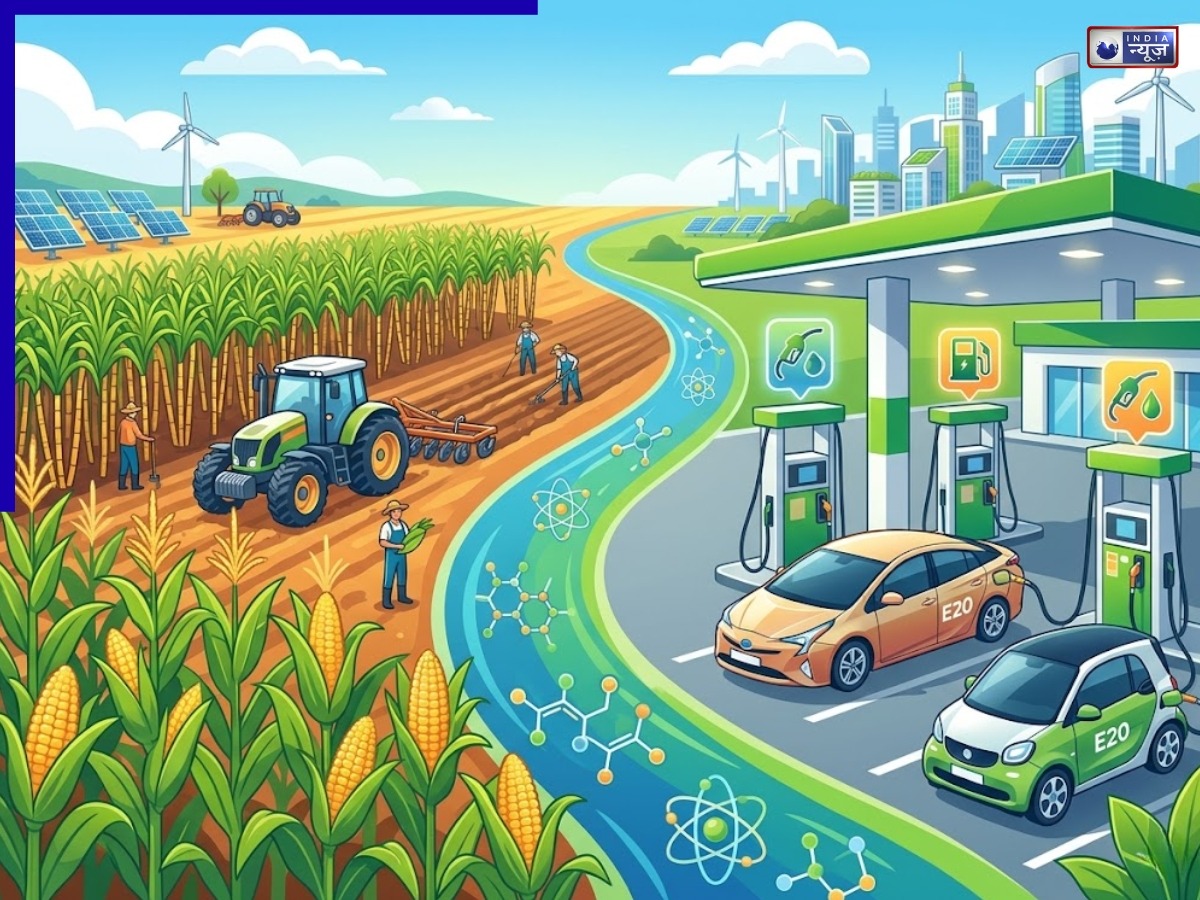 क्या है E20 Fuel? नॉर्मल पेट्रोल से क्यों है सस्ता, आपकी कार के लिए कितना किफायती, जानें फायदे-नुकसान