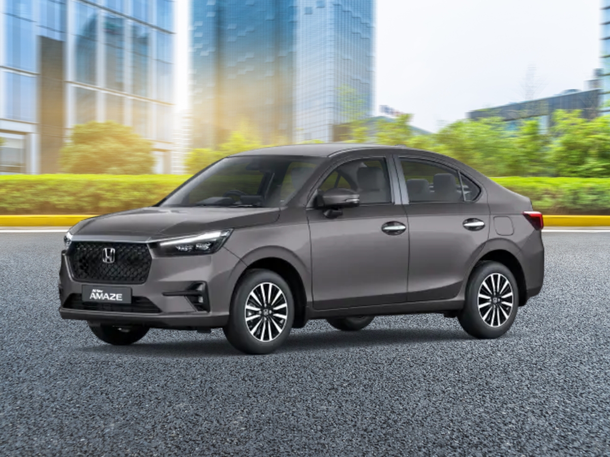 Honda Amaze - Photo Gallery
