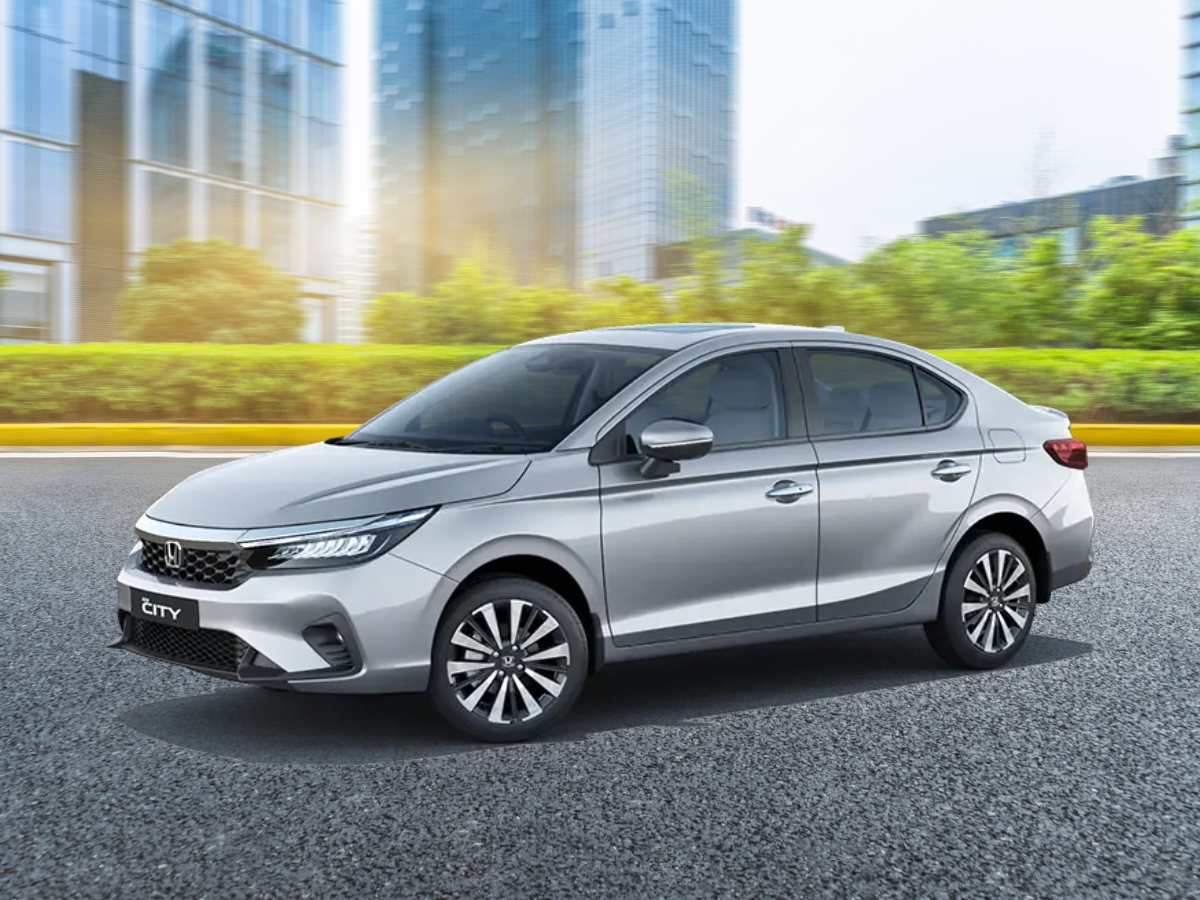Honda City - Photo Gallery