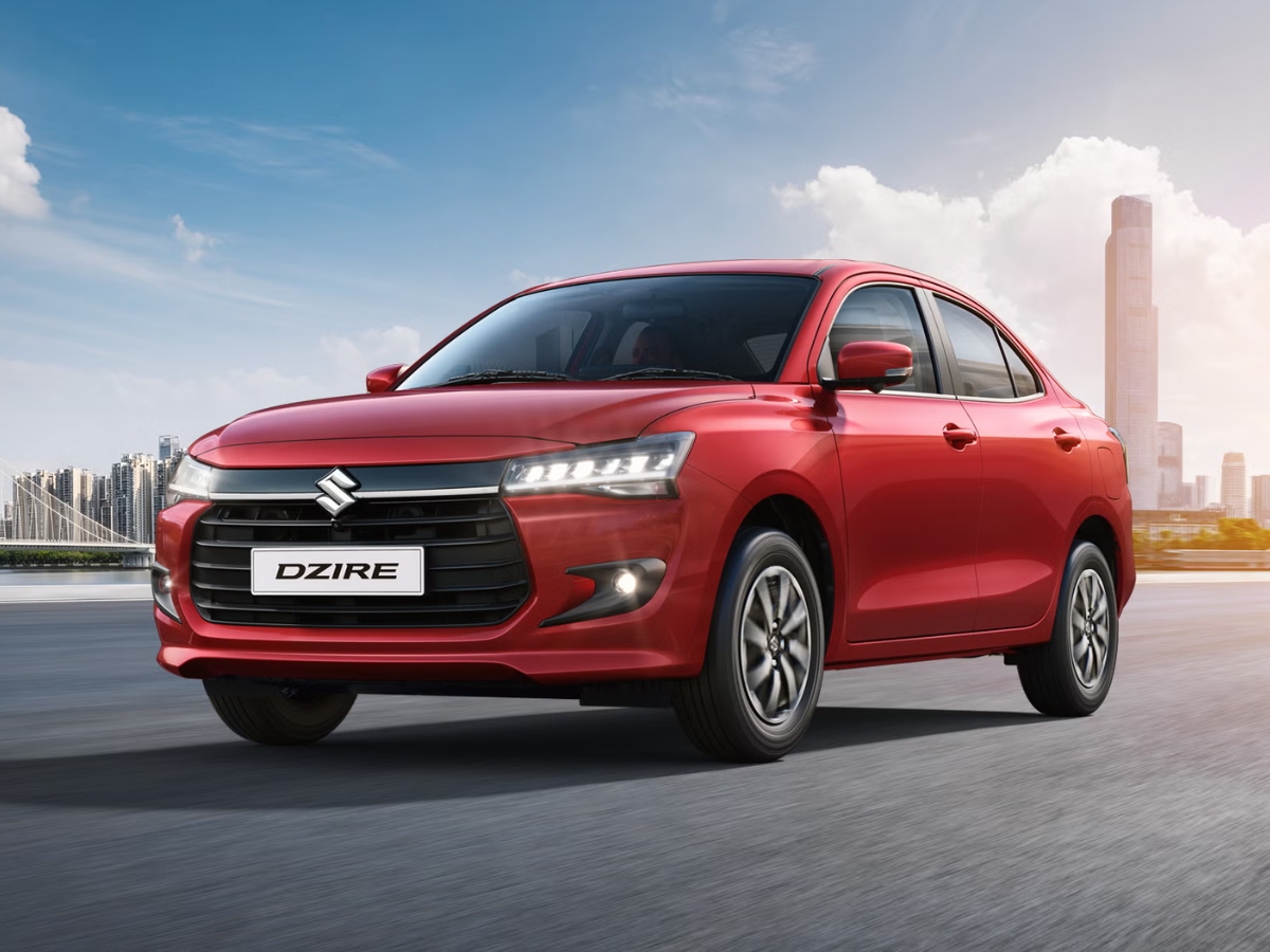 Maruti Suzuki Dzire - Photo Gallery