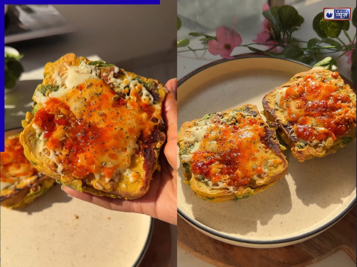 फिटनेस इंफ्लुएंसर ने शेयर की फ्रेंच टोस्ट की अनोखी रेसिपी, प्रोटीन से भरपूर है यह डिश, वीडियो वायरल