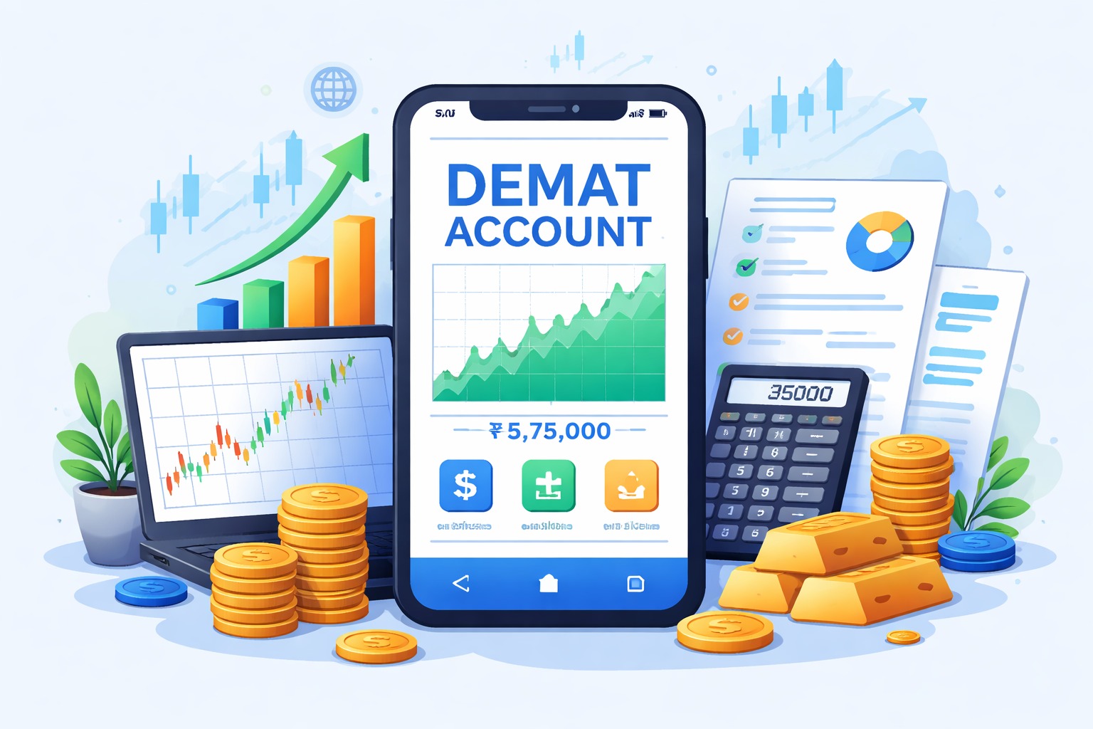 what is a demat account - Photo Gallery