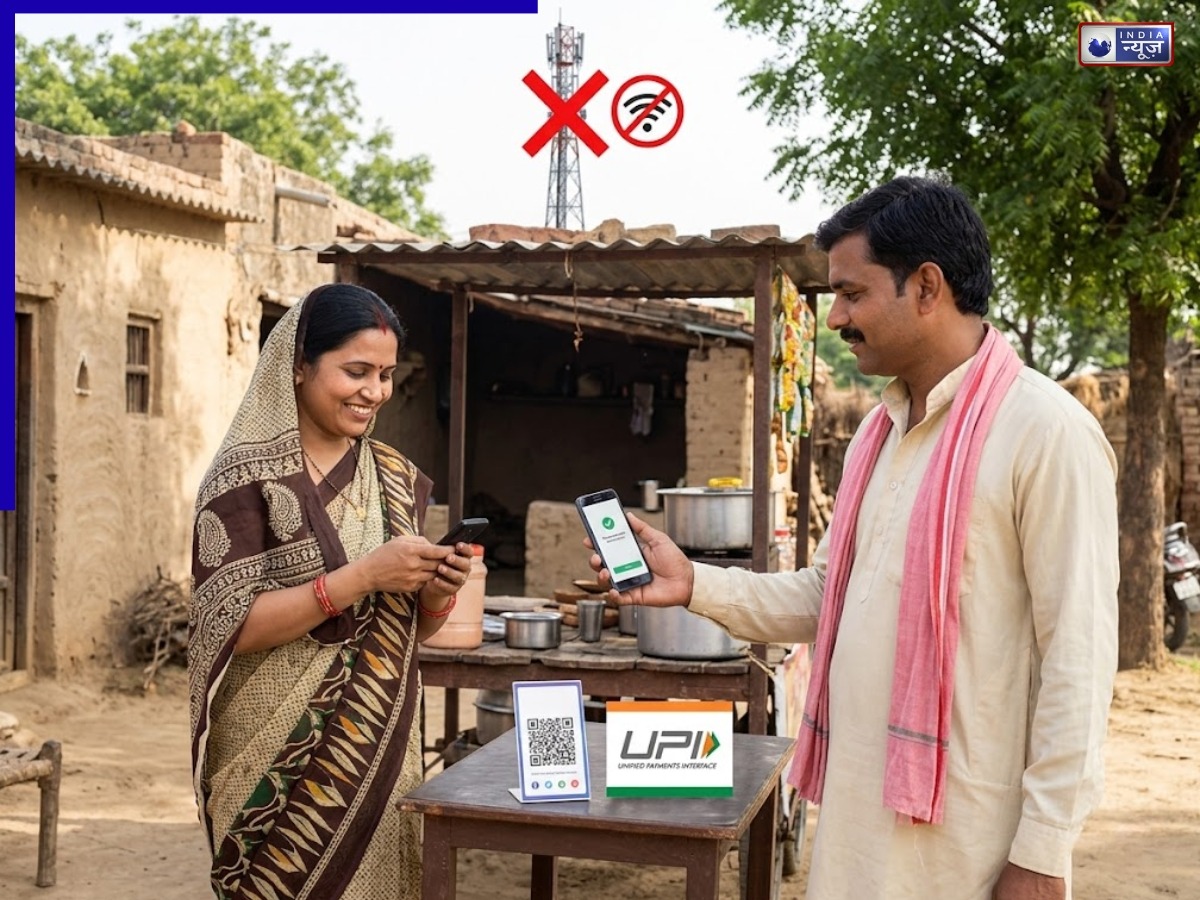 UPI Without Internet: कैश भी नहीं है! बिना इंटरनेट कैसे करें UPI से भुगतान, जानें स्टेप बाय स्टेप गाइड