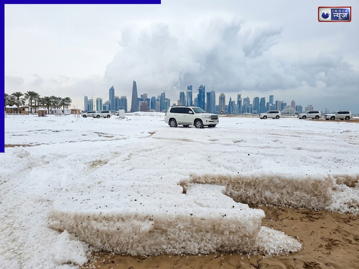 किसी काम नहीं आई ईरान की बमबारी, दुबई में कुदरत ने दिखा दिया करिश्मा, देखें Video