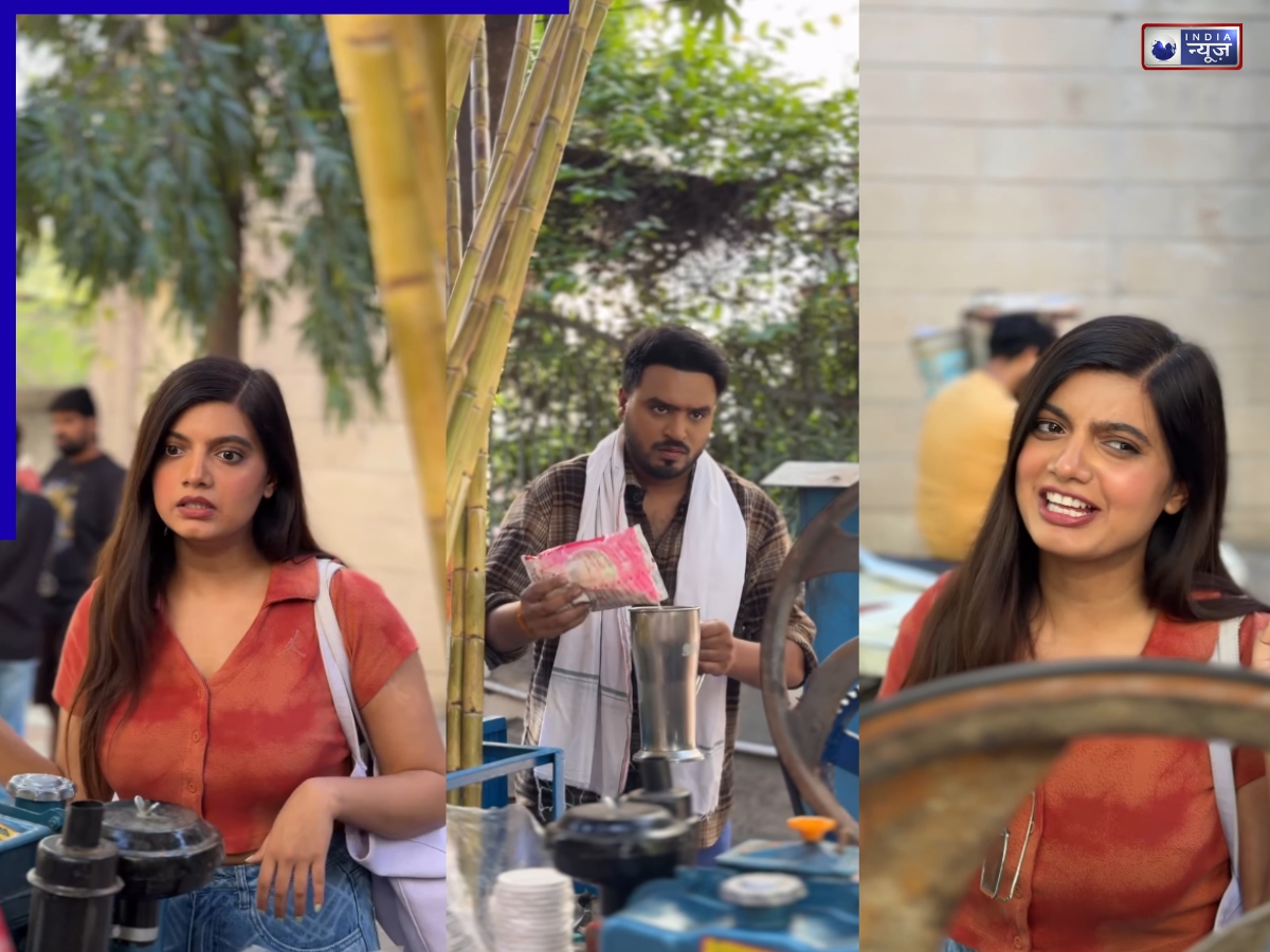 लड़की ने मांगा शुगरफ्री गन्ने का जूस, दुकानदार ने लगाया देसी जुगाड़, वीडियो देखकर हंसते-हंसते हो जाएंगे लोटपोट