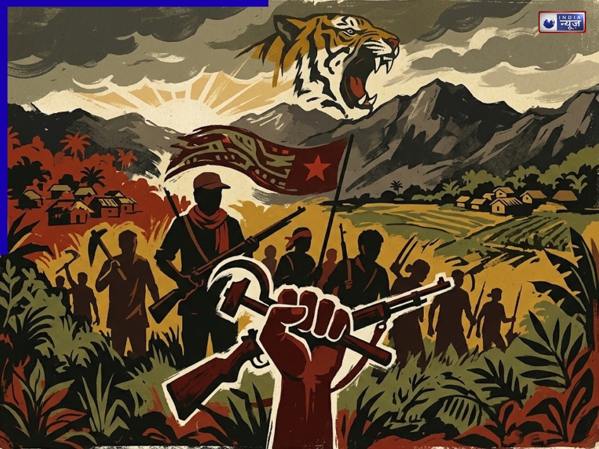 सरकार की रणनीति का कमाल: नक्सलमुक्त होने के करीब पहुंचा बस्तर, ‘लाल आतंक’ से हो रहा आजाद