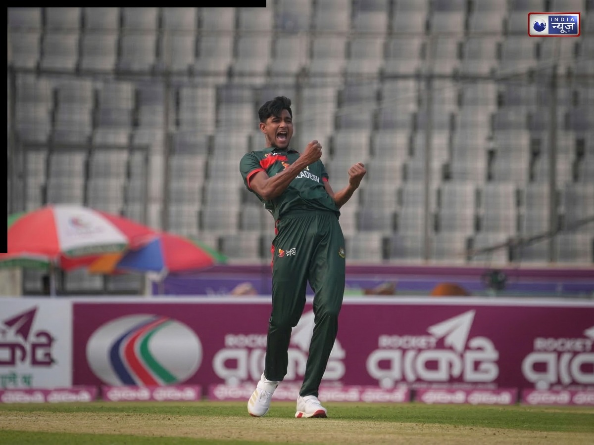 कौन हैं बांग्लादेश के पेसर नाहिद राणा? जिनकी रफ्तार के आगे पाकिस्तानी बल्लेबाजों ने टेके घुटने, अकेले जिताया मैच