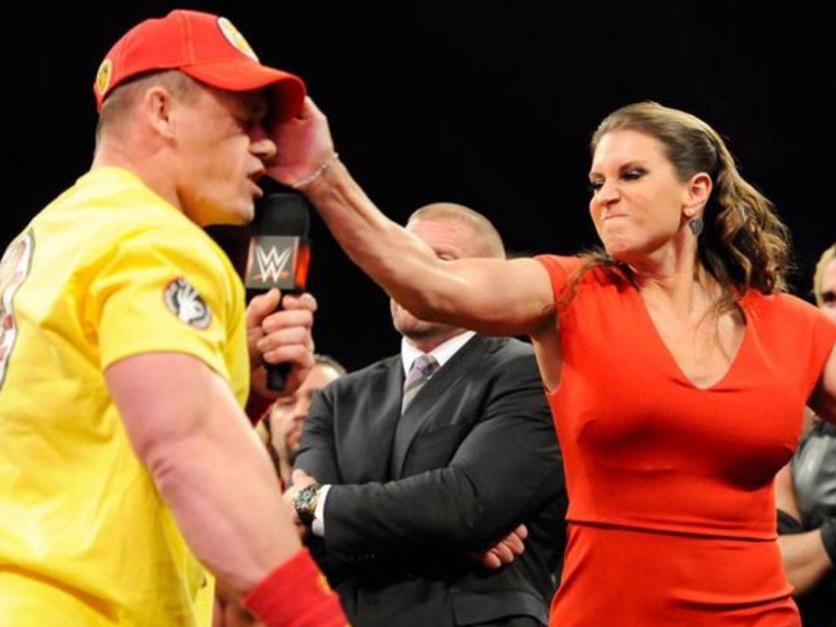 कौन हैं स्टेफनी मिकमैन? जिन्होंने 2021 में लाइव WWE शो में उठाया हाथ, जॉन सीना को जड़ा था थप्पड़