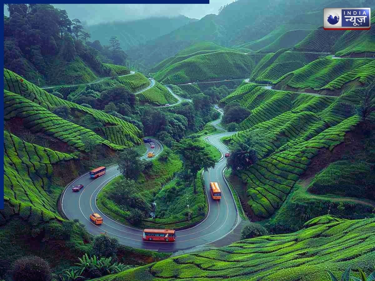 How to Reach Aizawl - Photo Gallery