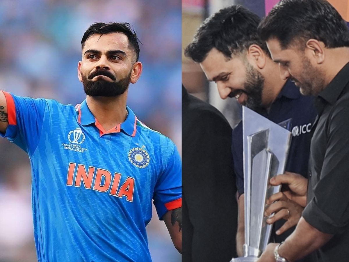 रोहित-धोनी फाइनल देखने के लिए आए स्टेडियम, आखिर क्यों नहीं दिखे विराट कोहली? क्या नहीं मिला इनविटेशन