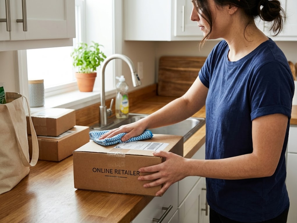 Wipe packet before use - Photo Gallery