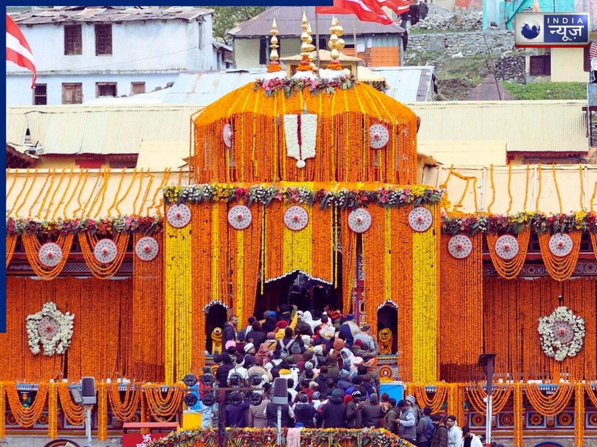 The pilgrimage to Badrinath takes place every year - Photo Gallery