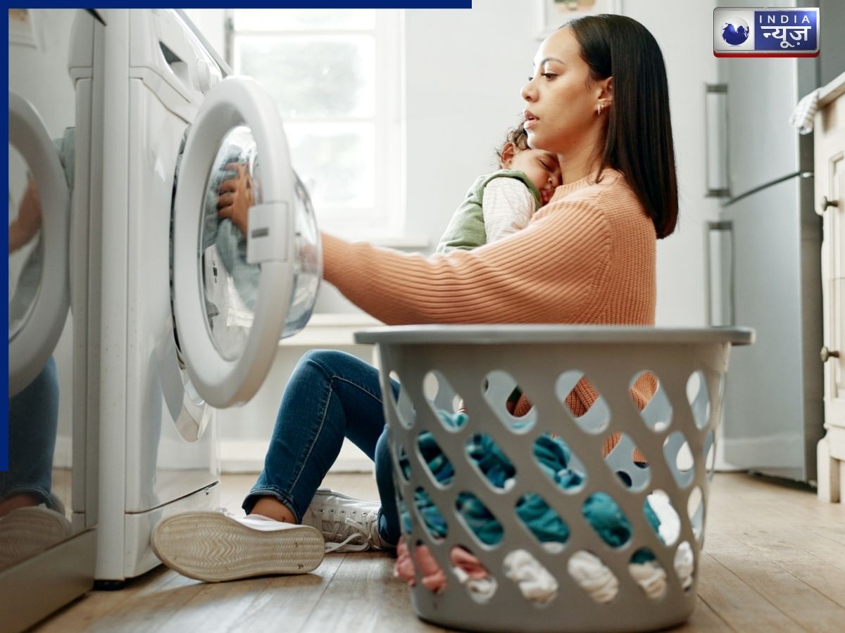 Women do most of the household work - Photo Gallery