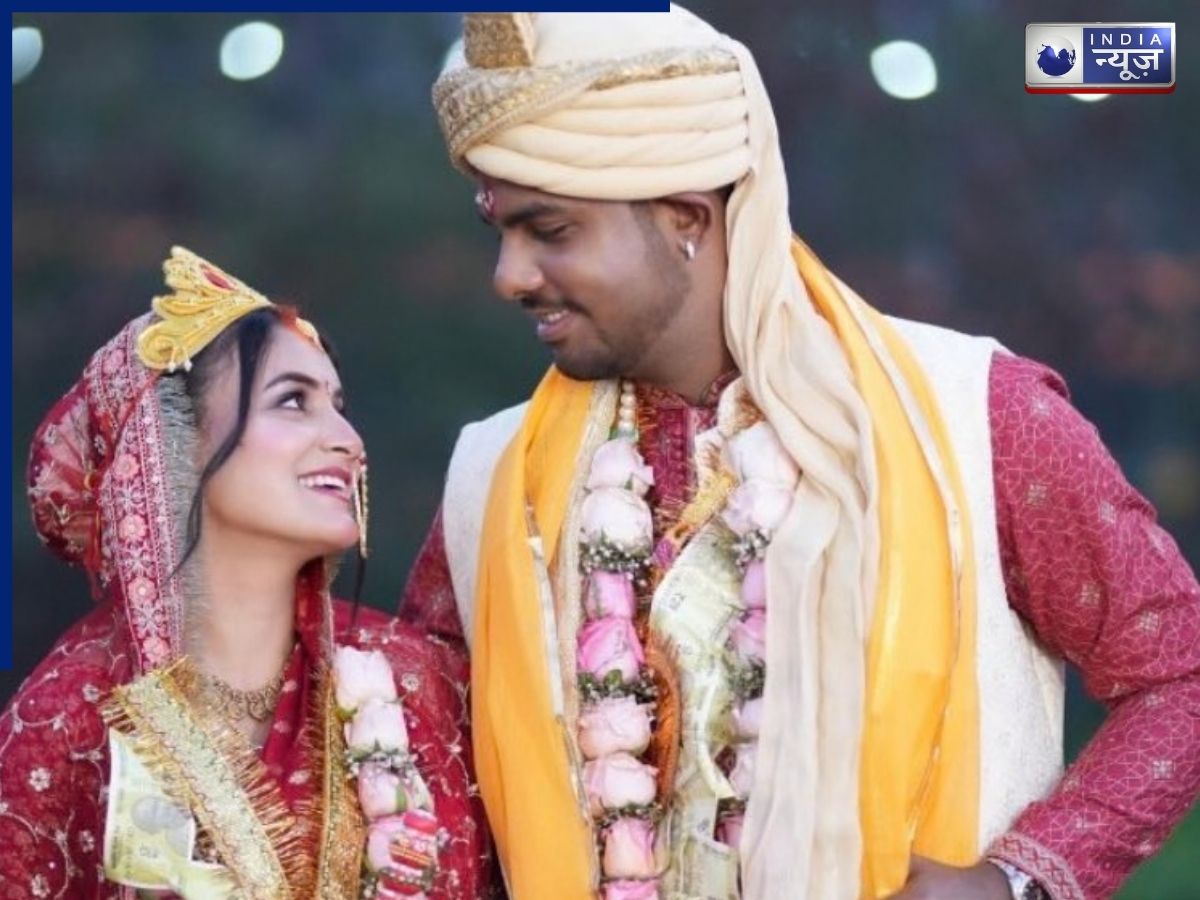 Yash Dayal Weds Content Creator Shweta Pundir - Photo Gallery