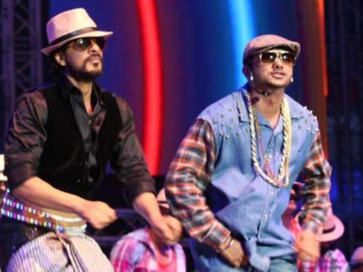 shahrukh khan slap honey singh - Photo Gallery
