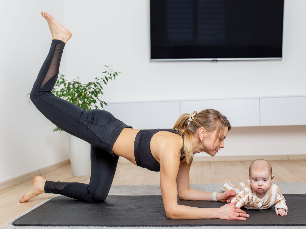 Yoga for New Moms - Photo Gallery