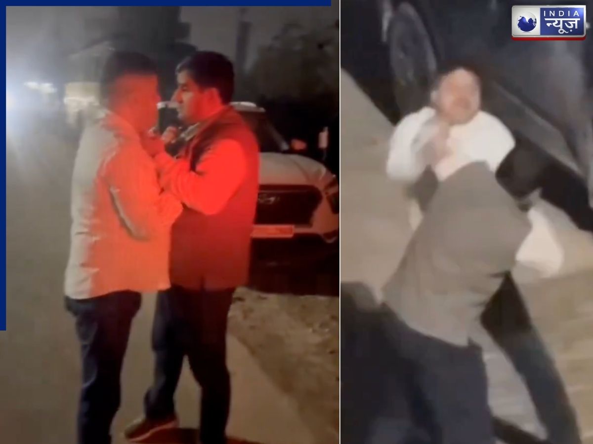 मुझसे पंगा मत ले…अब किससे भिड़ गए करणी सेना के राष्ट्रीय उपाध्यक्ष योगेंद्र राणा? मारपीट का वीडियो वायरल