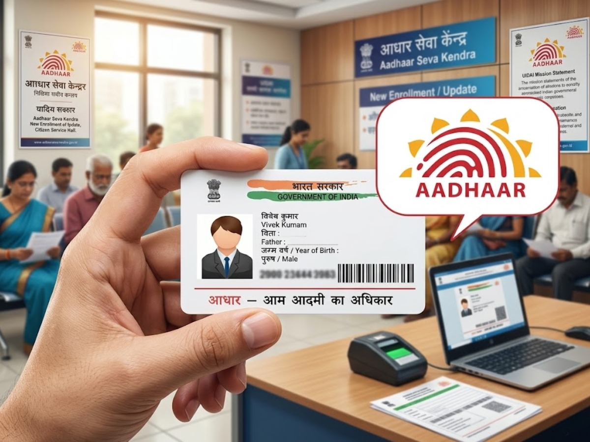 where to download E- Aadhar - Photo Gallery