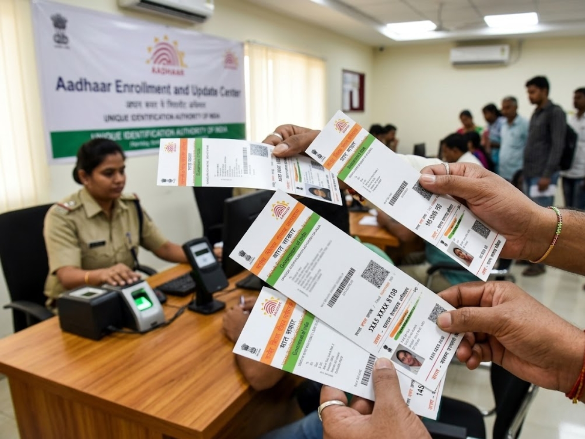 How is E-Aadhaar beneficial - Photo Gallery