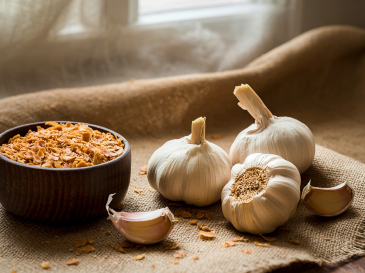 How to Store Garlic - Photo Gallery