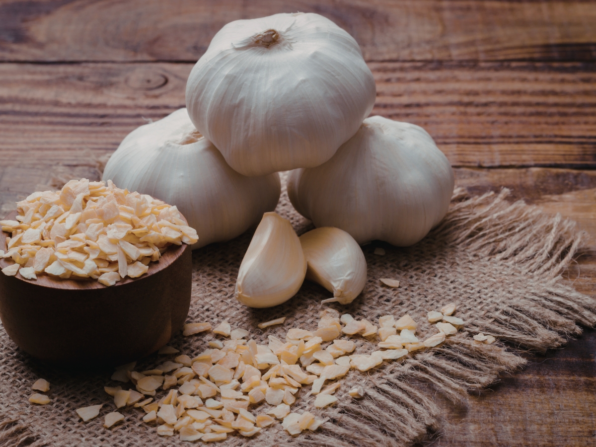 How to Store Garlic - Photo Gallery