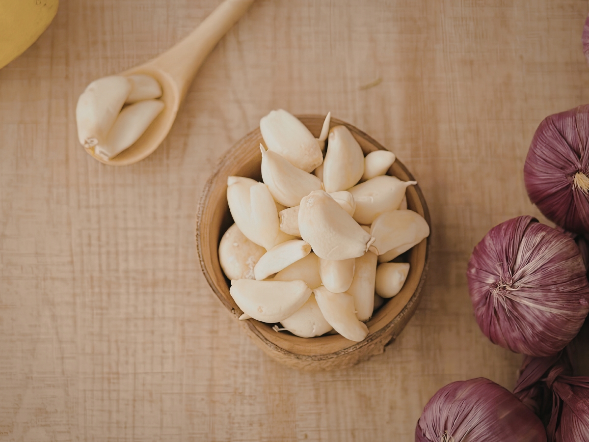 How to Store Garlic - Photo Gallery