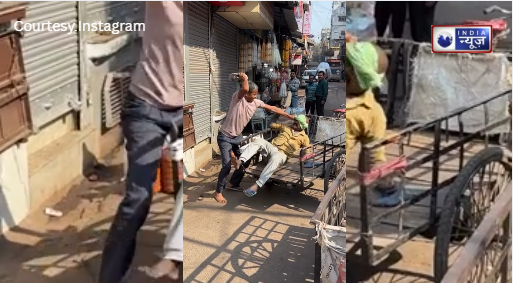 Viral Video: चप्पलों से सुजाया एक-दूसरे का मुंह! इन दो लोगों के बीच छिड़ा ऐसा संग्राम कि देखने वाले भी रह गए दंग!