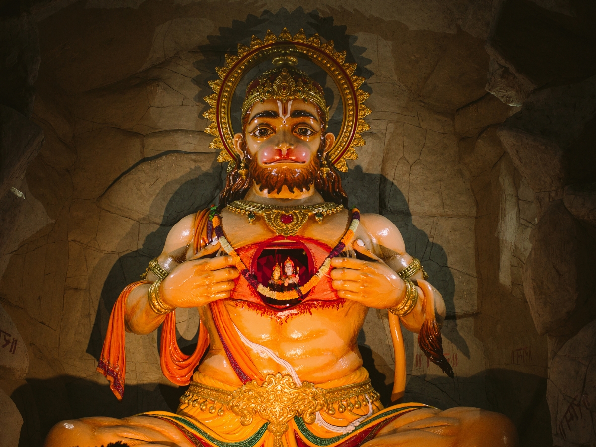 Why no one able to defeat Hanuman Ji? - Photo Gallery