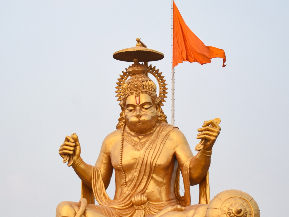Why no one able to defeat Hanuman Ji? - Photo Gallery