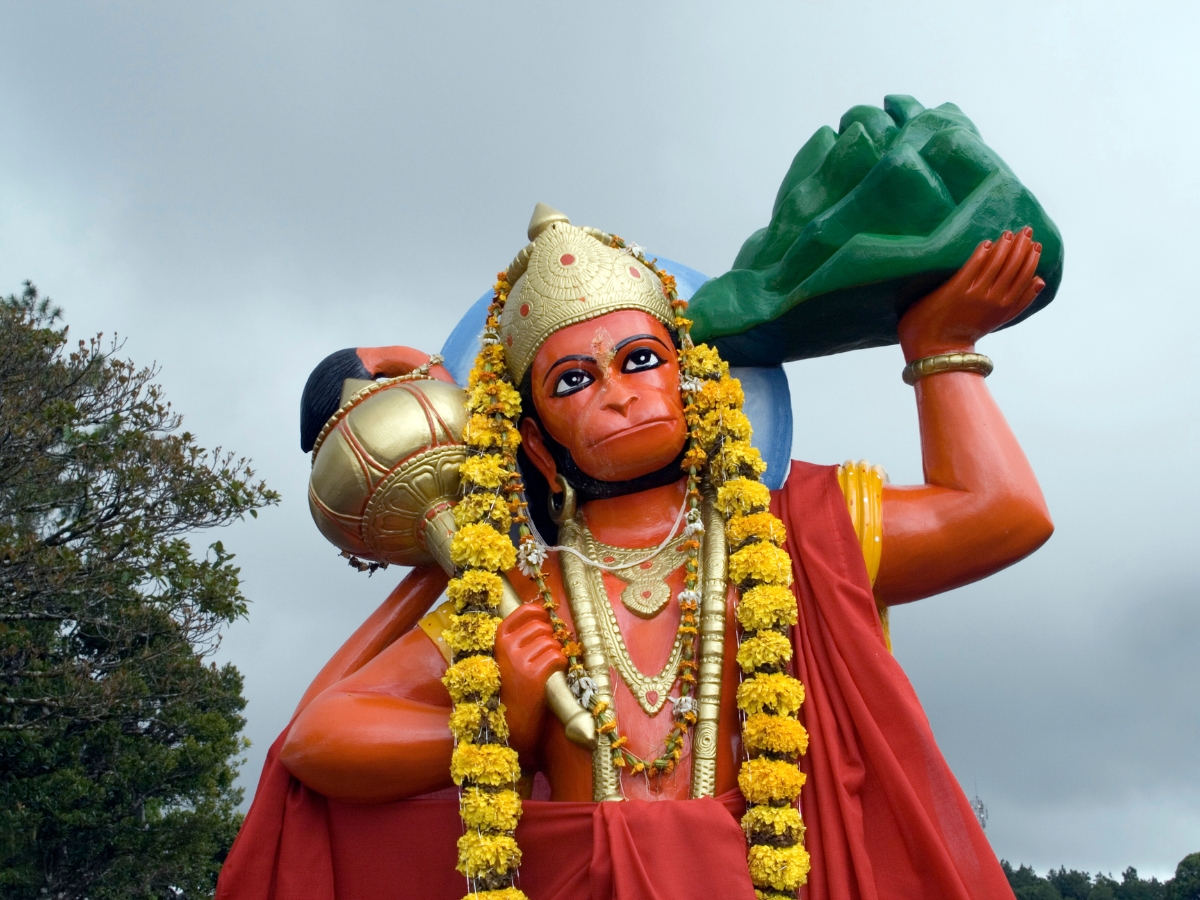 Why no one able to defeat Hanuman Ji? - Photo Gallery