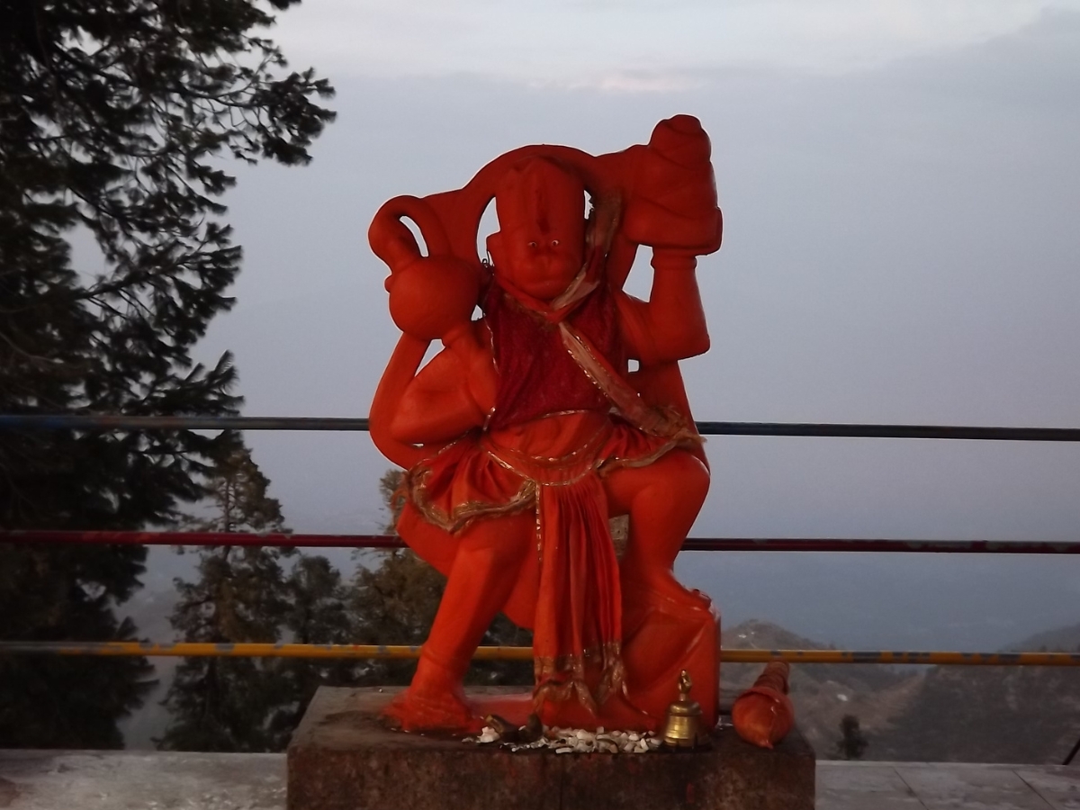Why no one able to defeat Hanuman Ji? - Photo Gallery