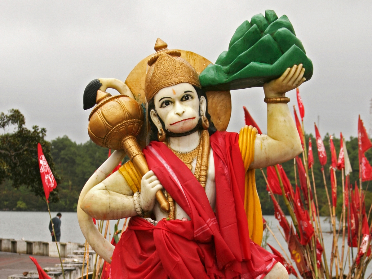 Why no one able to defeat Hanuman Ji? - Photo Gallery