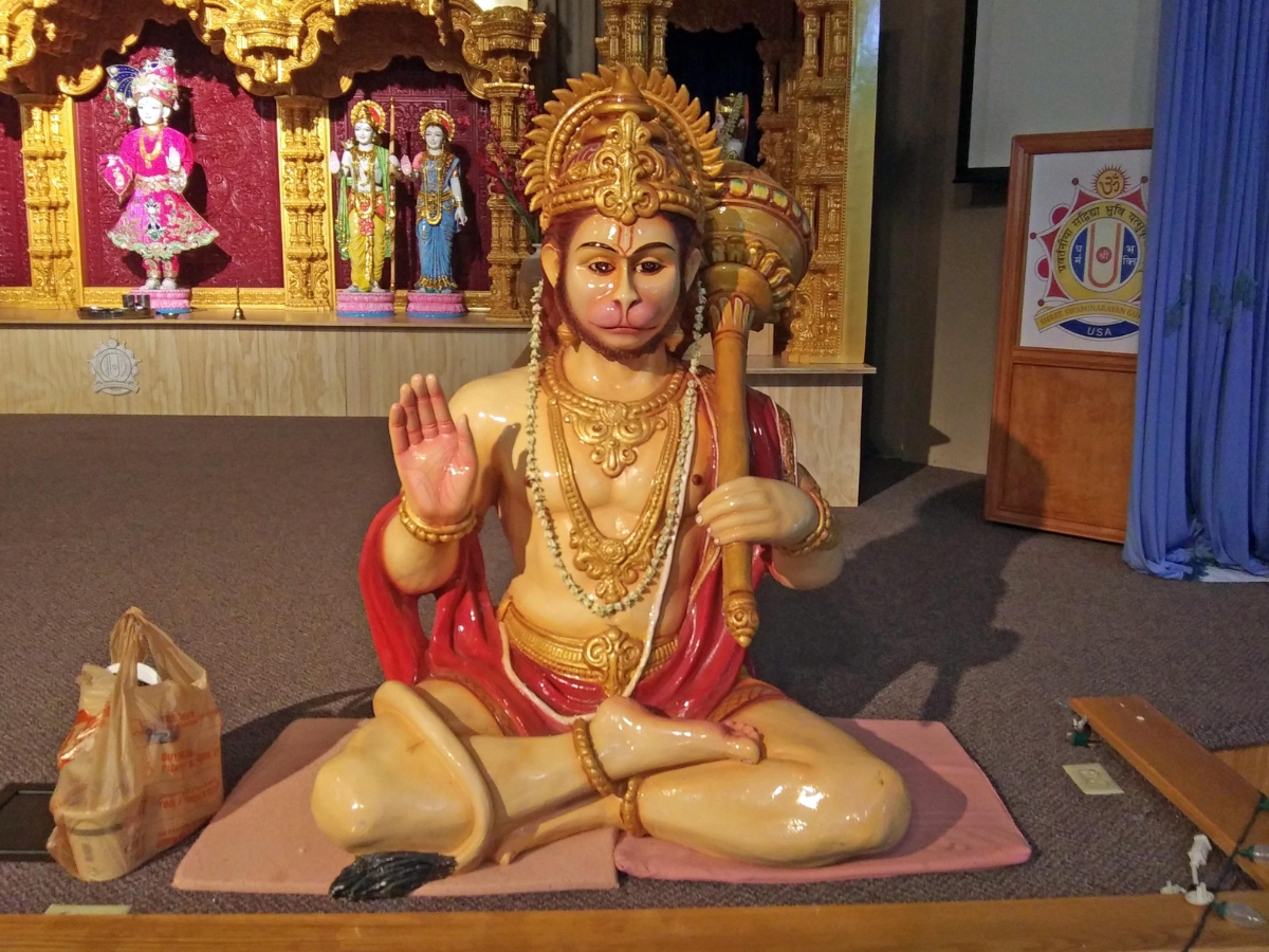 Why no one able to defeat Hanuman Ji? - Photo Gallery