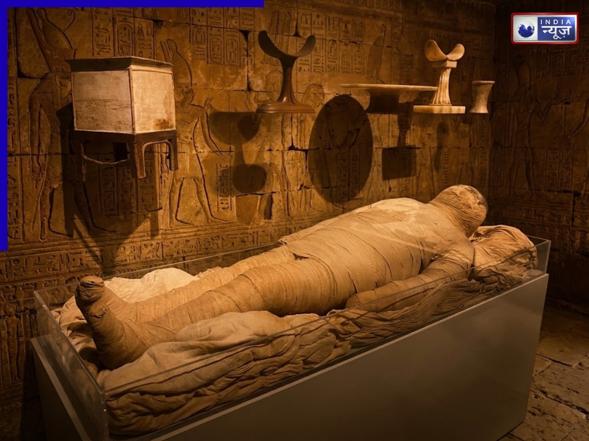 गायब अंगूठा और बीमारी के निशान, मिस्र की खामोश ममी ने सुनाई 2300 साल पुरानी कहानी!