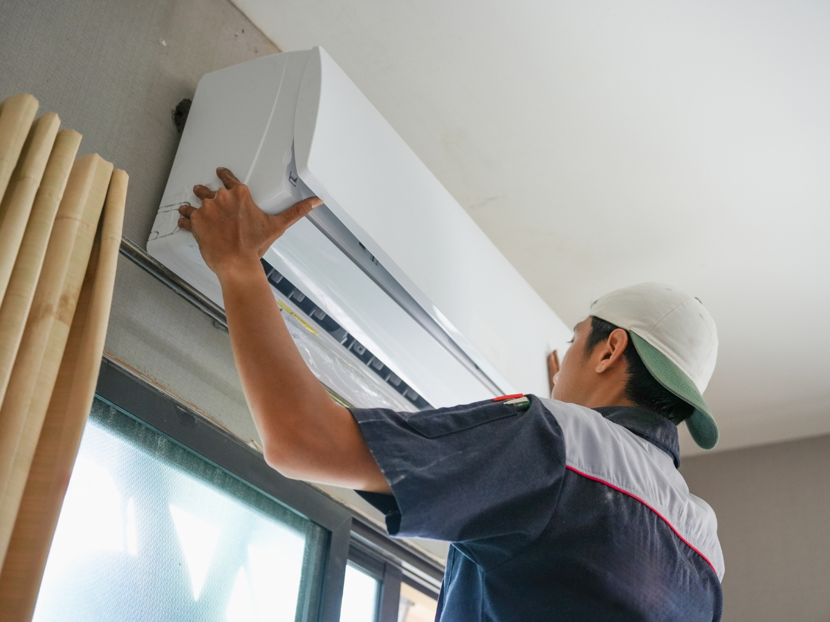 Use AC with fan - Photo Gallery