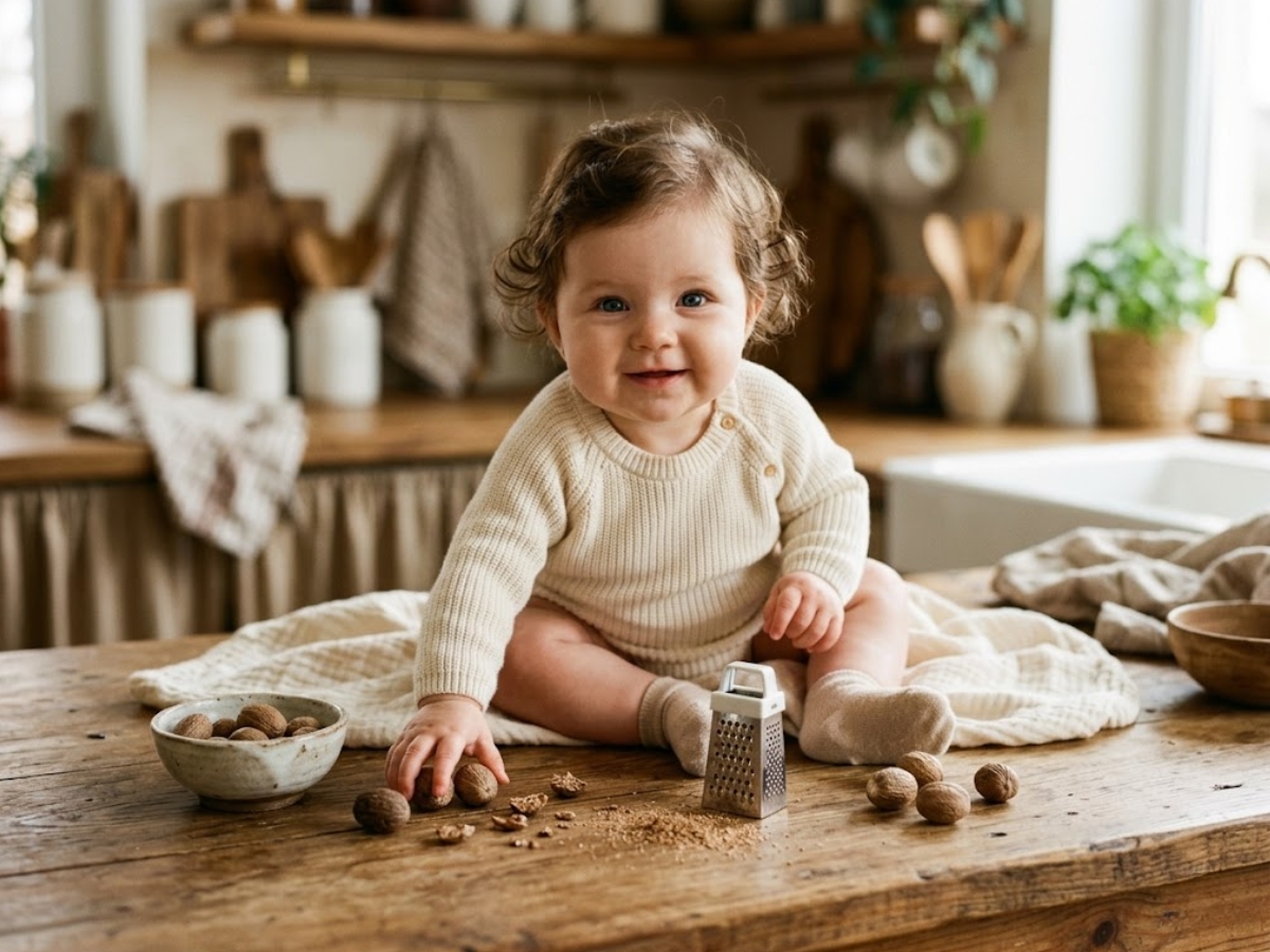 Properties found in nutmeg - Photo Gallery