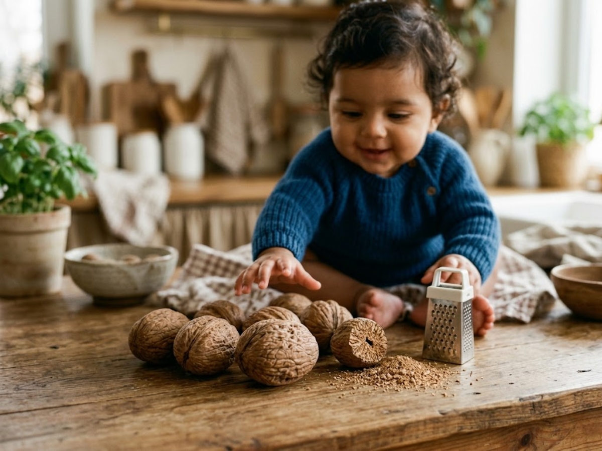 Most Spices Are Safe for Infants - Photo Gallery
