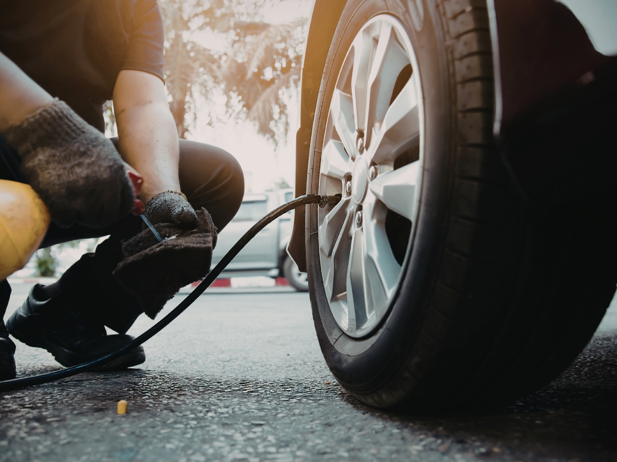 check air pressure - Photo Gallery