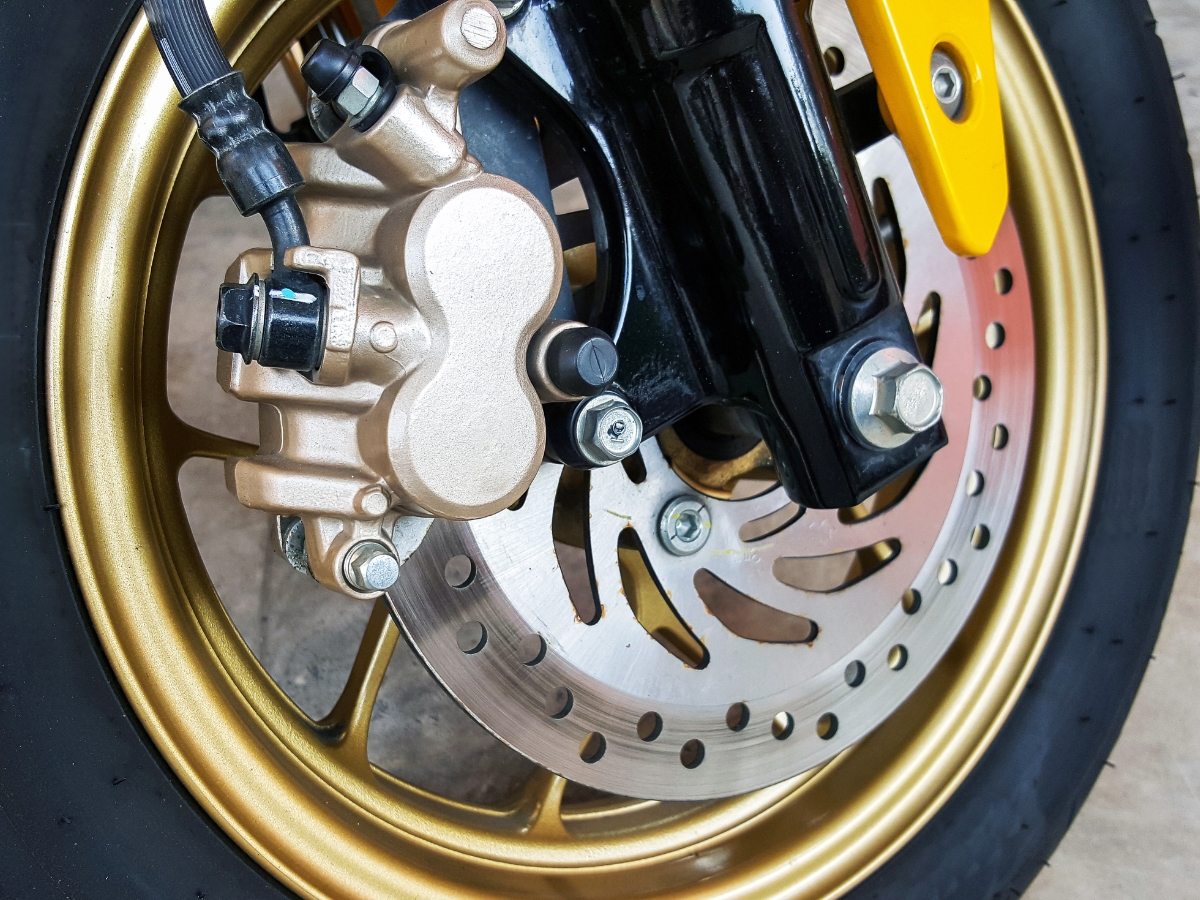 why is hole in disk brake - Photo Gallery