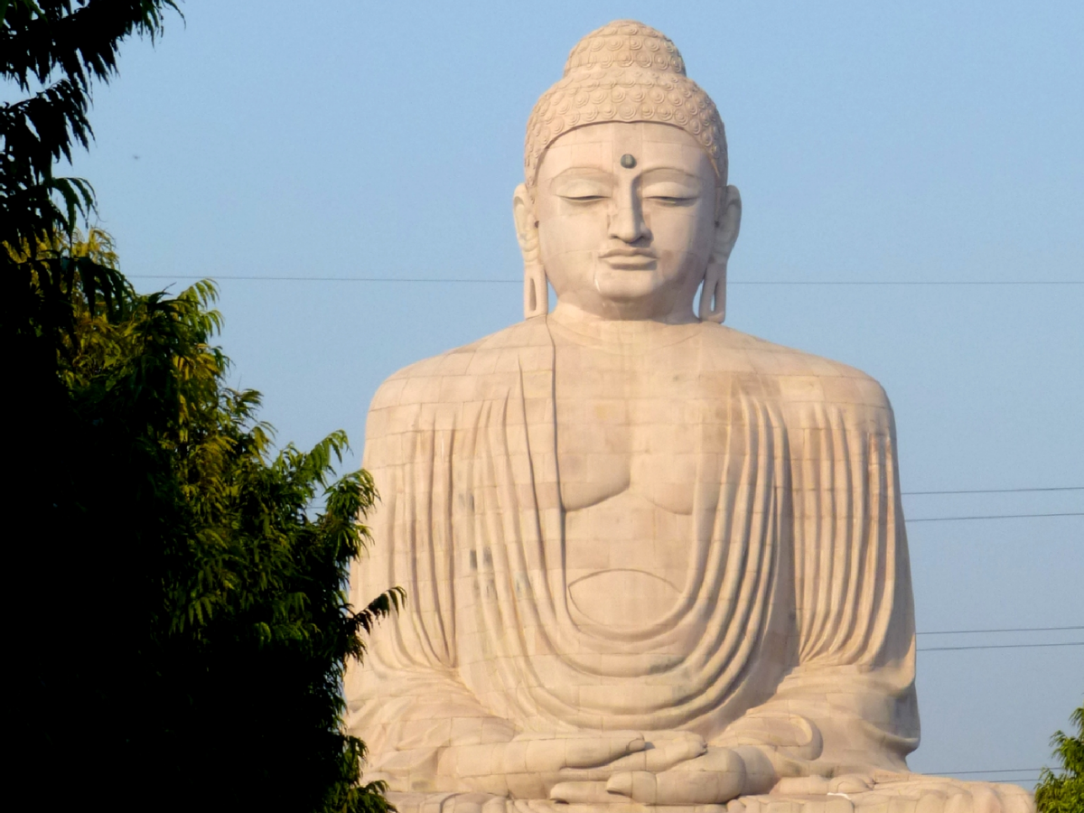 80 feet buddha statue - Photo Gallery