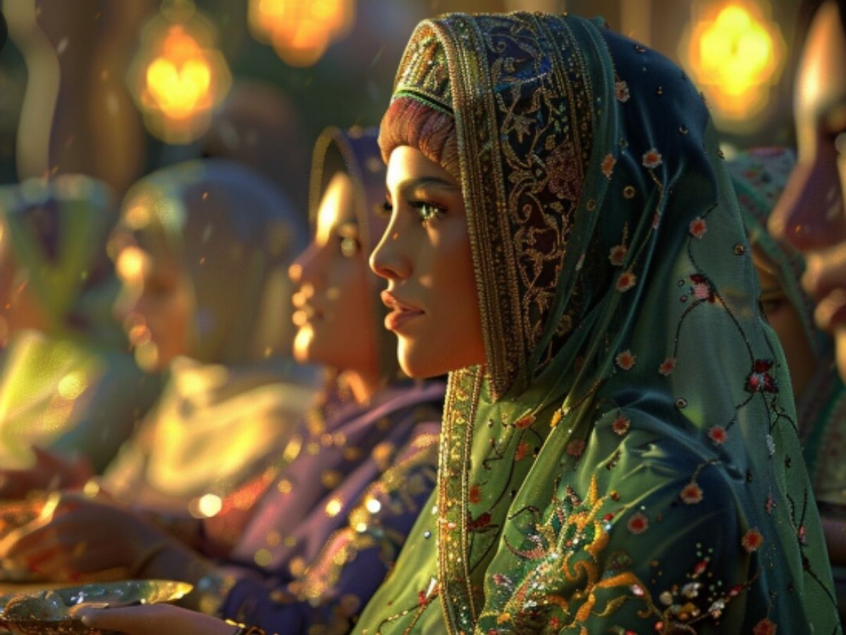 8000 girls and women lived in the Mughal harem - Photo Gallery