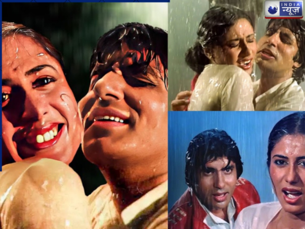 90s Romantic Song: सफेद भीगी साड़ी और Amitabh के साथ रोमांटिक सीन, क्यों फुट-फूटकर रोईं थीं ये खूबसूरत एक्ट्रेस?