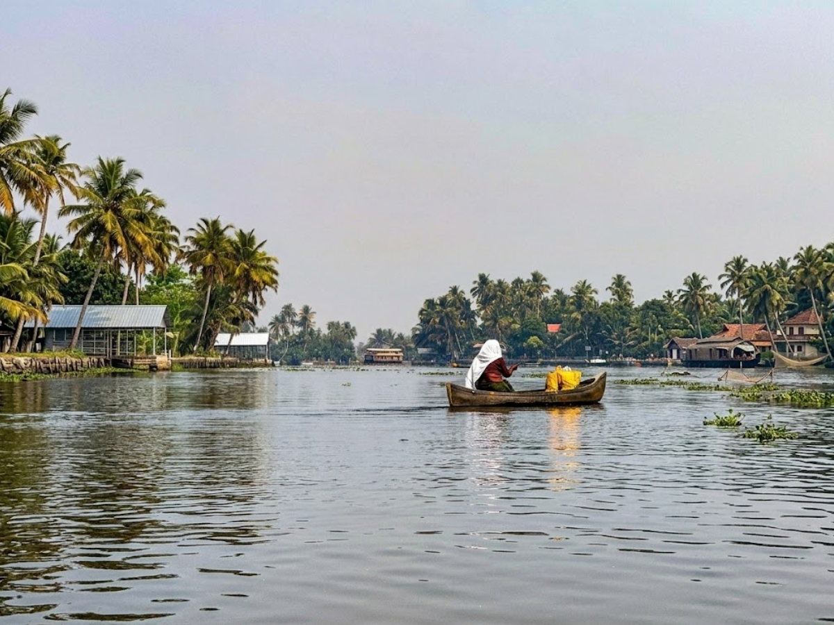 Alleppey and Marari Beach - Photo Gallery