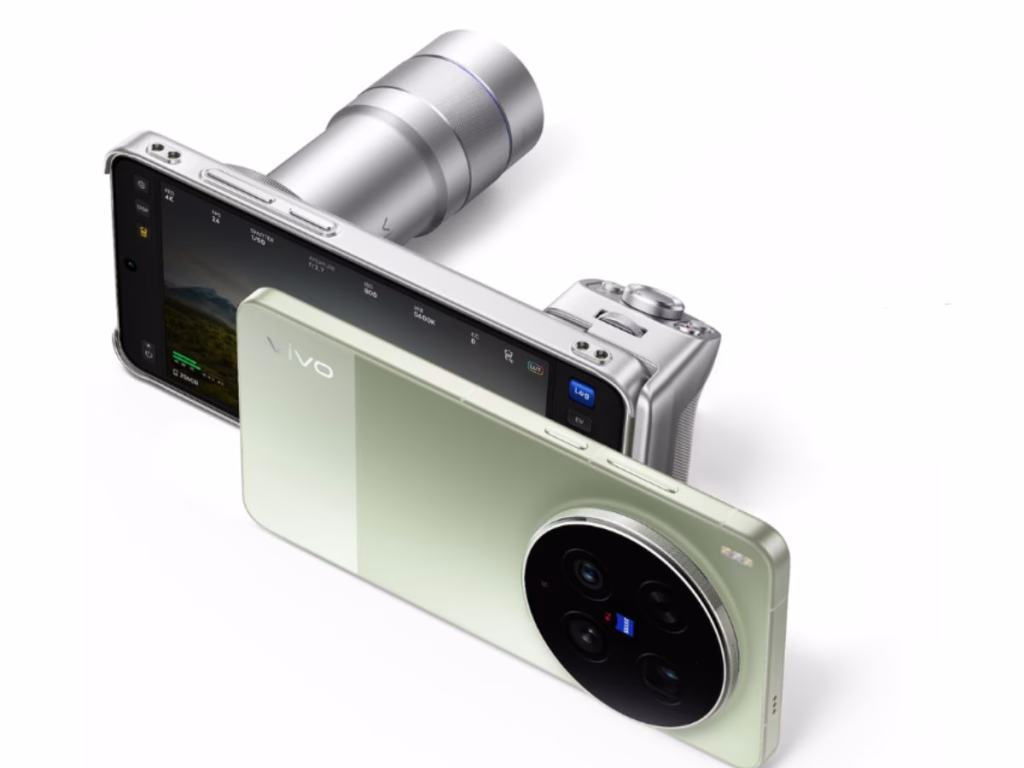 High-End Triple Camera Setup - Photo Gallery