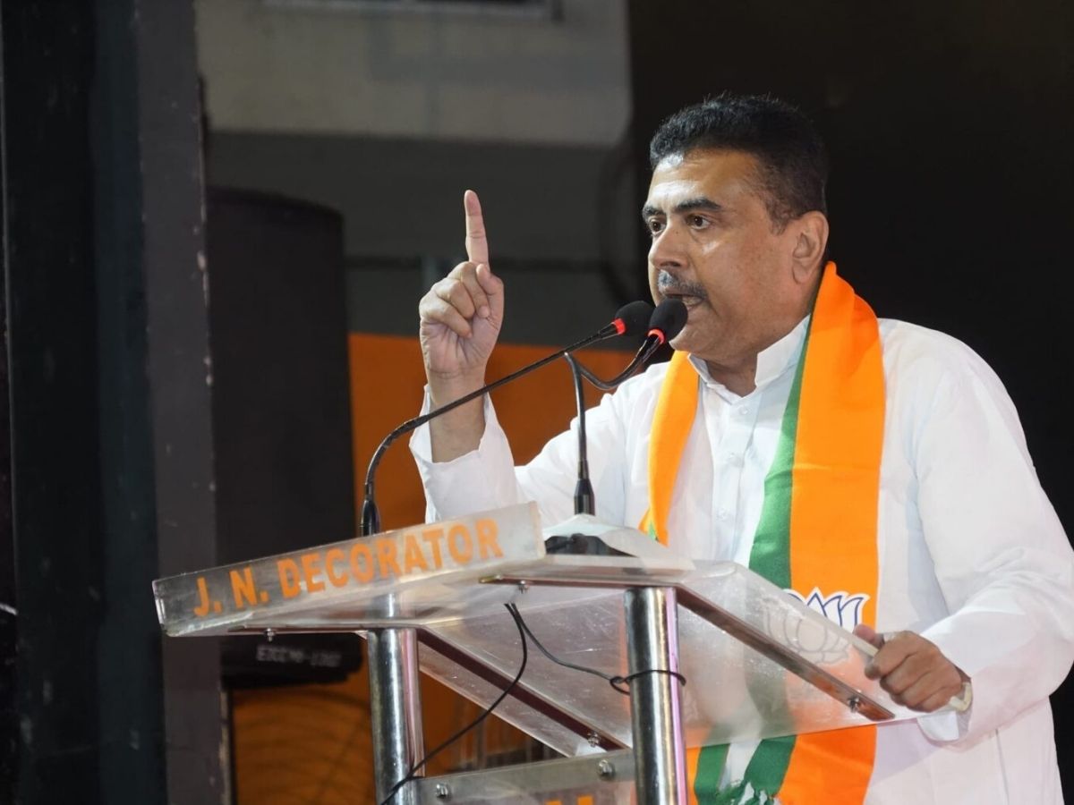 A case filed against Suvendu Adhikari - Photo Gallery