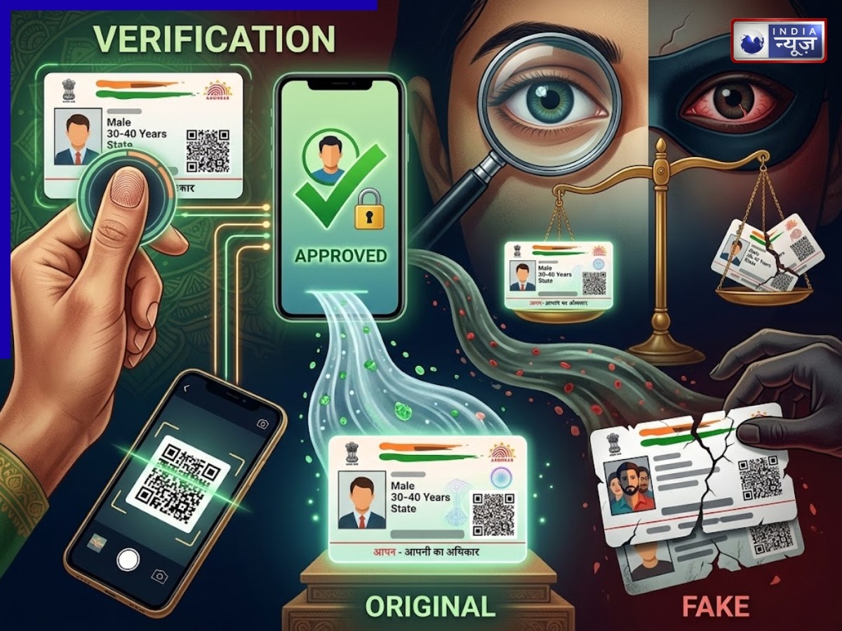 Aadhaar Fraud से सावधान! 2 मिनट में ऐसे पकड़ें ‘फर्जीवाड़ा’, घर बैठे अपडेट कर सकते हैं अपना आधार! जानें तरीका