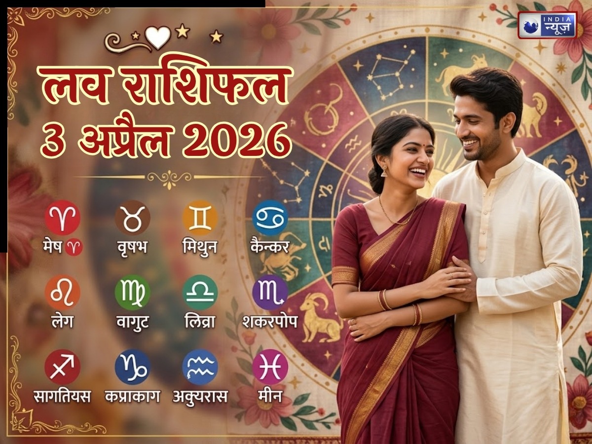Kal Ka Panchang 3 April 2026: जानिए आज के विशेष योग, शुभ मुहूर्त और राहुकाल-सूर्योदय से सूर्यास्त तक की पूरी जानकारी