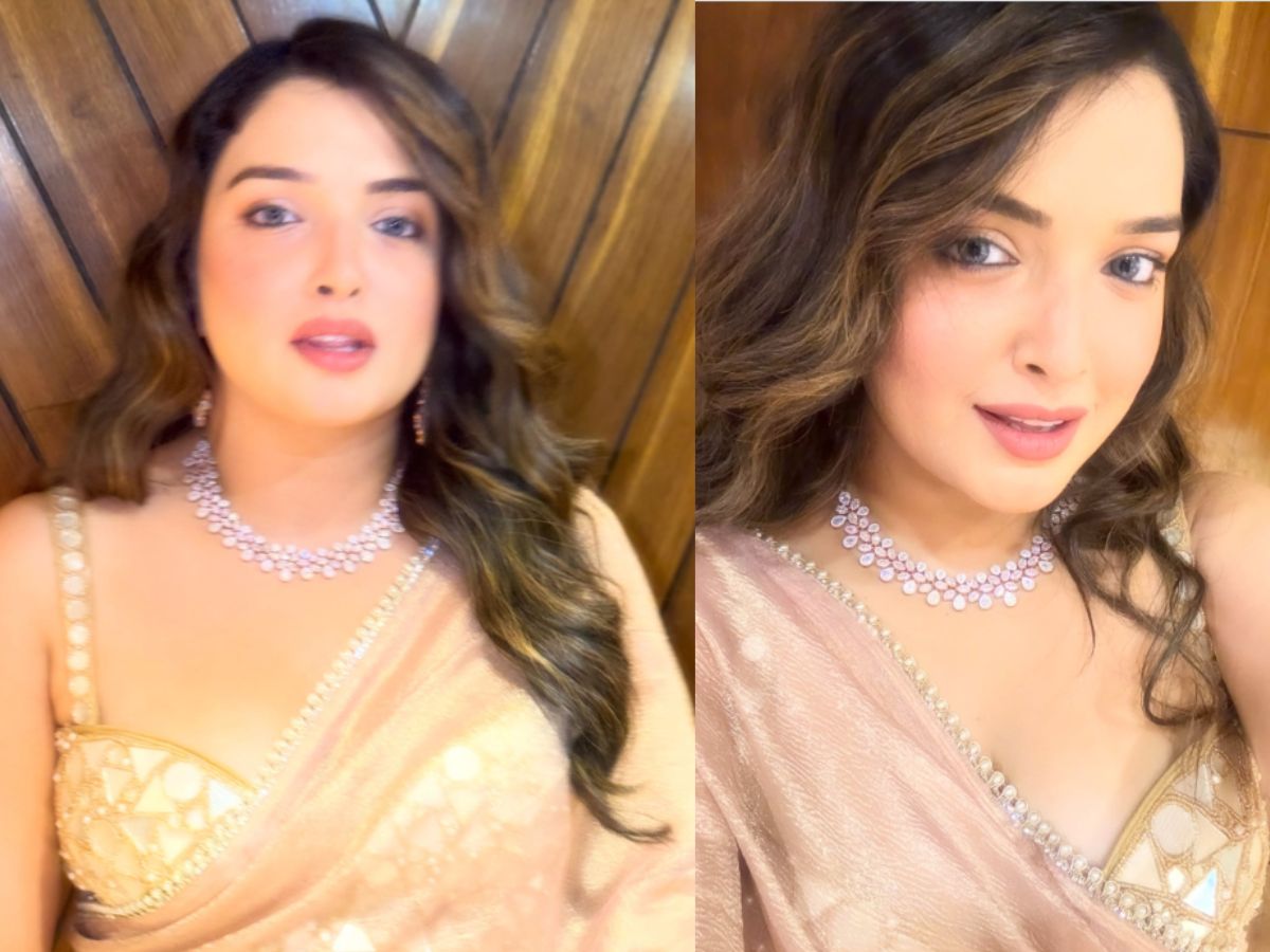 Aamrapali Dubey working with big stars - Photo Gallery