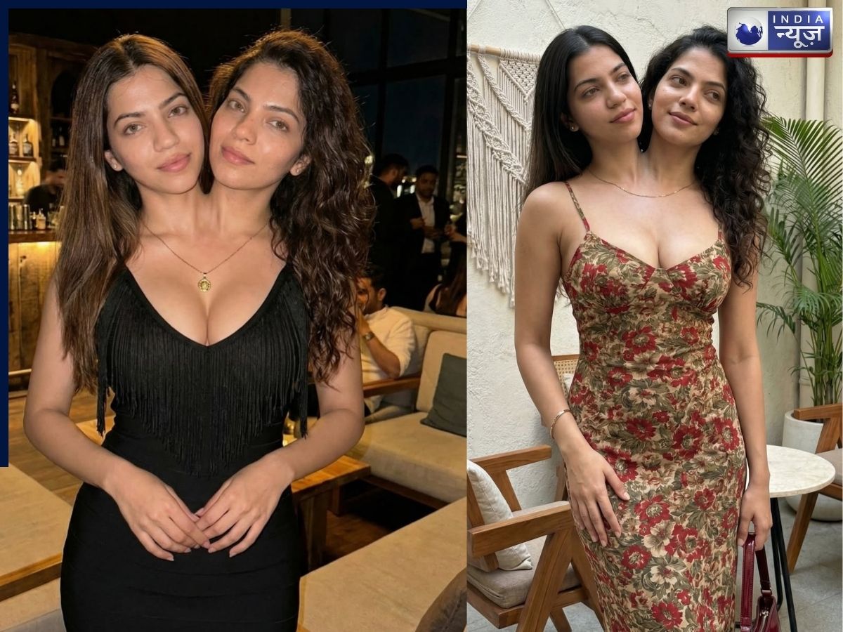 Aarohi and Avni: An AI Creation - Photo Gallery